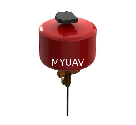 MYUAV Bağlı Drone Kuru Tozlu Yangın Söndürücü Drone Kullanımı Kurtarma Orman Yangını Kurtarma Kontrolü