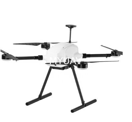 Gri Bağlı Drone İstasyonu 5 Kg Faydalı Yük Kapasitesi 60.5x45x48cm Boyut