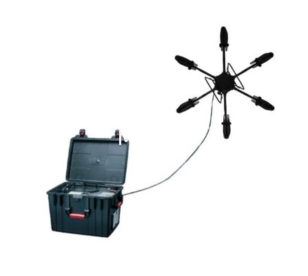 Myuav 50 kg Tether Enerji Santrali ile Güçlendirilmiş Bağlı Drone