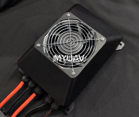 MYUAV Çıkış 170A Bağlı Drone Güç kaynağı Giriş 750V DC Dielektrik Güç