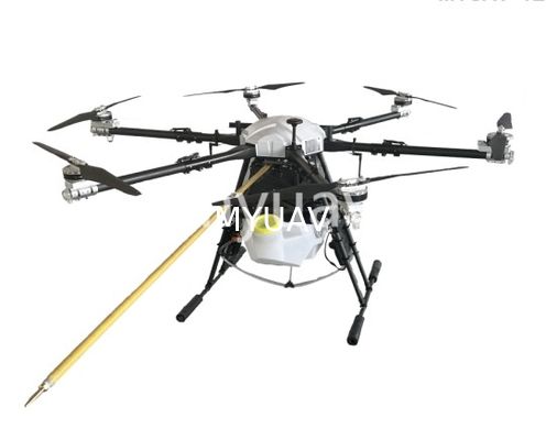 MYUAV 100m yükseklik duvar temizleme bağlama drone sistemi Model numarası M12K Sürüm V04