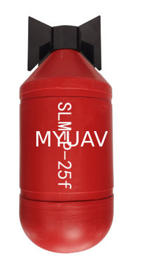MYUAV SLM-P-25 DJI FlyCart30 için yangın söndürme bombası