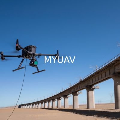 MYUAV Köprü Denetimi Drone Bağlı Sistem AI Kullanımı kolay Yüksek güvenlik