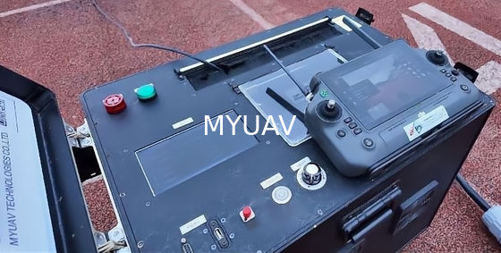 Yumuşak Kaldırılabilir Bağlı Drone İstasyonu Destekleri ile Tripod Ya da Pole Mount Max 100m Tether Uzunluğu CE /