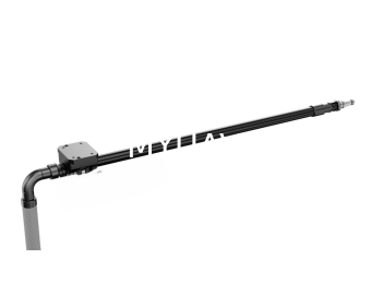 Herhangi Bir Durumda Yangın hortumu seti DJI T70/T100 Uyumlu 30 İkinci Bileşen Değiştirme Havacılık Sınıfı Modüler Yapı